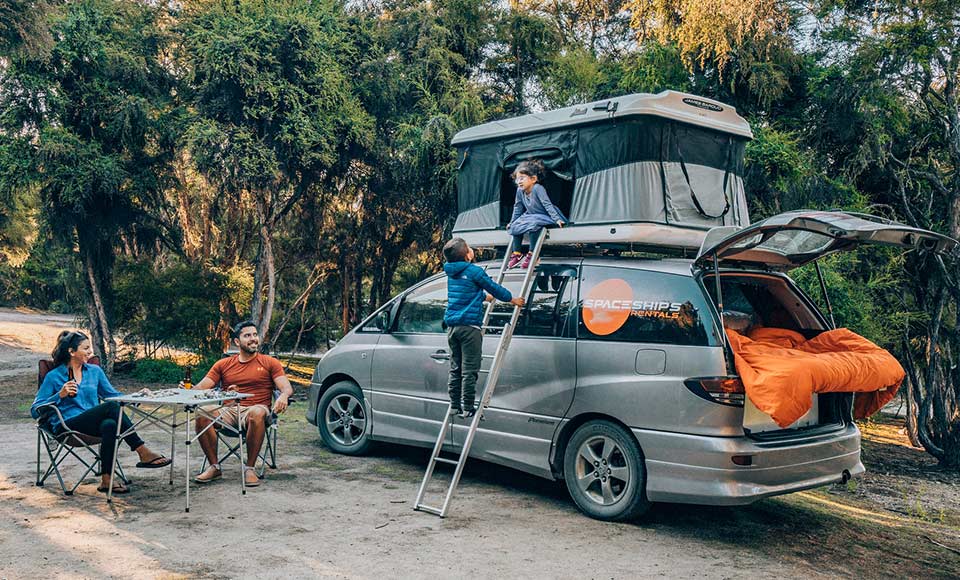 Beta 4 Berth Campervan